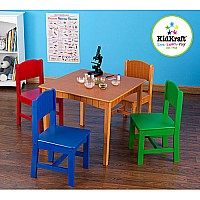 Nantucket Table and 4 Chair Set -Primary
