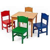Nantucket Table and 4 Chair Set -Primary