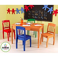 Kidkraft Euro Honey Table and 4-Chair Set
