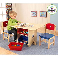 Kidkraft Star Table and 2 Chair Set