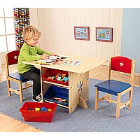 Kidkraft Star Table and 2 Chair Set