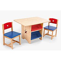 Kidkraft Star Table and 2 Chair Set