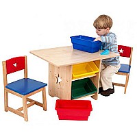 Kidkraft Star Table and 2 Chair Set