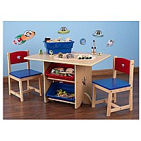 Kidkraft Star Table and 2 Chair Set