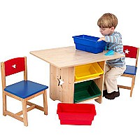 Kidkraft Star Table and 2 Chair Set