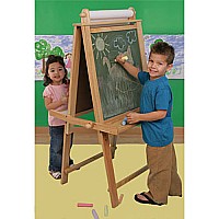Kidkraft Deluxe Wood Easel - Natural