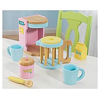 Kidkraft Coffee Set - Pastel