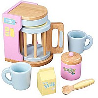 Kidkraft Coffee Set - Pastel