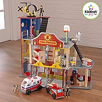 Kidkraft Deluxe Fire Rescue Set