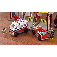 Kidkraft Deluxe Fire Rescue Set