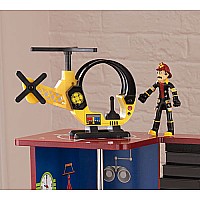 Kidkraft Deluxe Fire Rescue Set