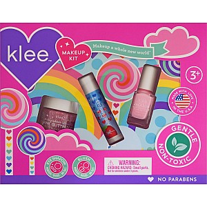 Spinning Pink Makeup Kit