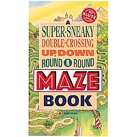 A Super-Sneaky, Double-Crossing, Up, Down, Round and Round Maze