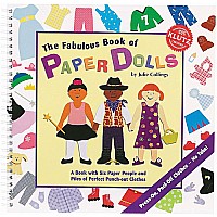 FAB BK OF PAPER DOLLS