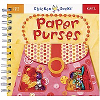 Chicken Socks Paper Purses