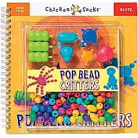 Chicken Socks Pop Bead Critters