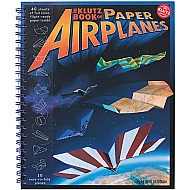 The Klutz Book of Paper Airplanes