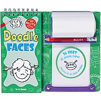 Doodle Faces (Klutz Doodles)