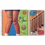 the Body Crayon Book
