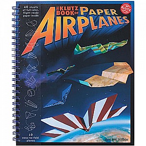 Book of Paper Airplanes Klutz