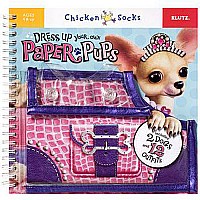 Chicken Socks Paper Pups