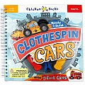 Clothespin Cars