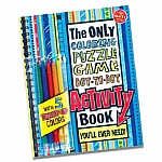 the Only Coloring, Puzzle, Game, Dot-to DOT Activity Book You'll