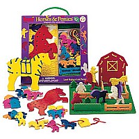 Horses and Ponies Activity Variety Pack