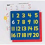 1-20 Puzzle And Tray