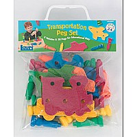 Transportation Peg Set