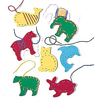 Lacing and Tracing Animals