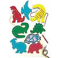 Lacing and Tracing Dinosaurs
