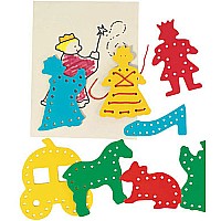 Lacing and Tracing Cinderella