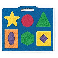 Big Shapes Puzzle Tote