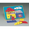 House - See Inside Puzzle 9 Pieces
