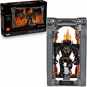 LEGO Icons: The Lord of the Rings: Balrog™ Book Nook