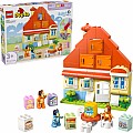 LEGO DUPLO: Bluey's Family House with Memory Game