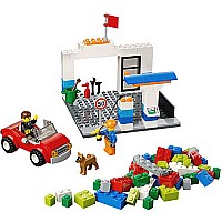 Lego Blue Suitcase