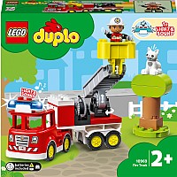 LEGO® DUPLO® Town Fire Engine