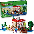 LEGO Minecraft: The TNT Jungle House