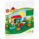Lego Duplo Large Green Building Plate