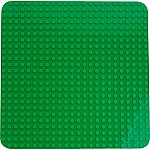 Green Lego Duplo Baseplate
