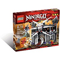 Garmadons Dark Fortress