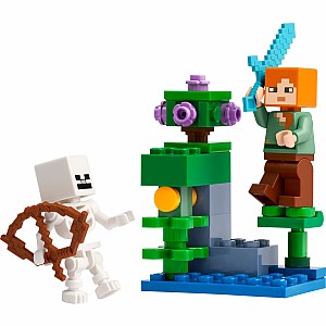 LEGO Minecraft: The Lush Cave Fight