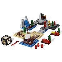 Lego Games 3857 Heroica Draida  on Includes 2 Heroes And 6 Monsters Also Includes 1 Buildable Lego