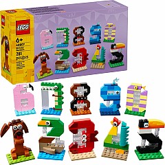 LEGO® Birthday Numbers