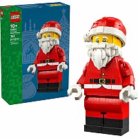 LEGO® Up-Scaled Santa Minifigure