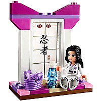 Emma's Karate Class