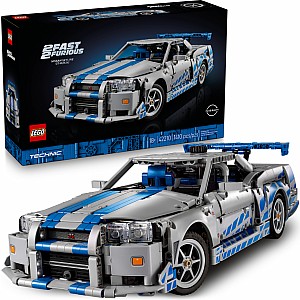 LEGO Technic: 2 Fast 2 Furious Nissan Skyline GT-R (R34) Car
