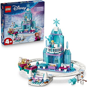 LEGO Disney Princess: Elsa's Ice Castle & Snow Ride Adventure